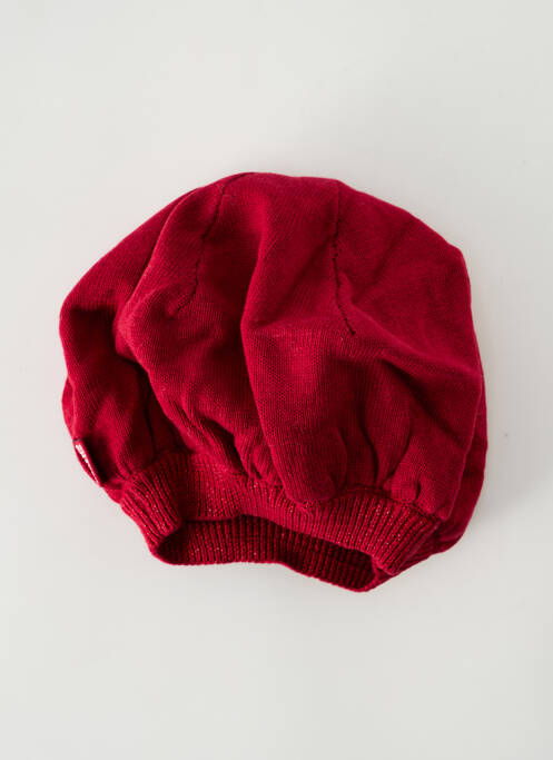 Bonnet rouge NANO & NANETTE pour fille