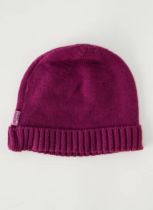 Bonnet violet NANO & NANETTE pour fille