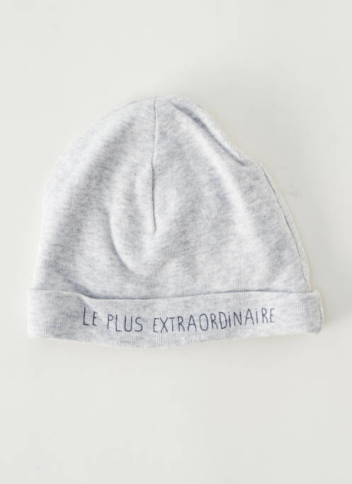 Bonnet gris MARESE pour garçon