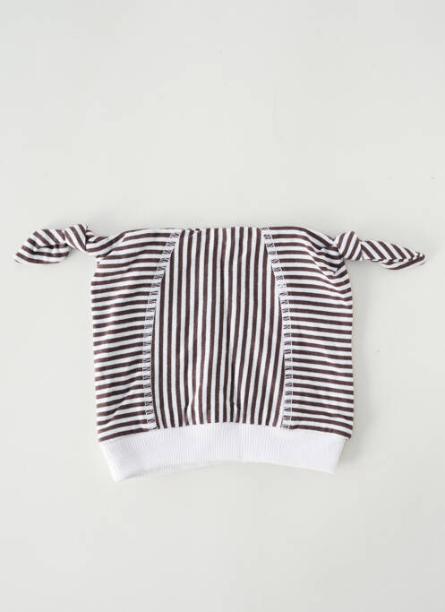 Bonnet marron MARESE pour garçon