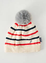 Bonnet beige NANO & NANETTE pour garçon seconde vue