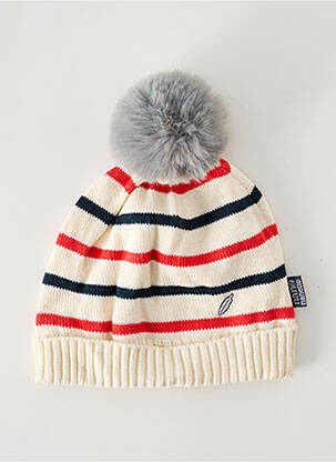 Bonnet beige NANO & NANETTE pour garçon