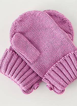 Gants stretch violet NANO & NANETTE fille