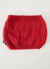 Col / Tour de cou orange NANO & NANETTE pour enfant seconde vue