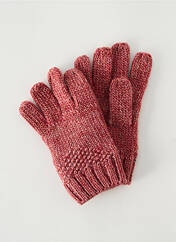 Gants rouge MARESE pour fille seconde vue