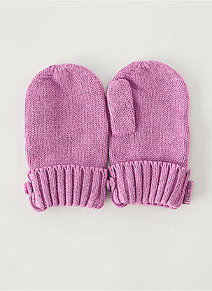 Gants violet NANO & NANETTE pour fille
