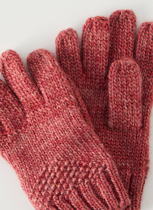 Gants stretch rouge MARESE fille
