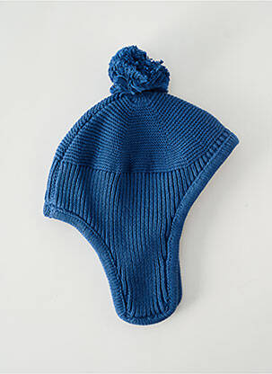 Bonnet doublure bleu MARESE garcon