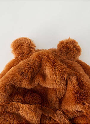 Bonnet doublure marron MARESE garcon