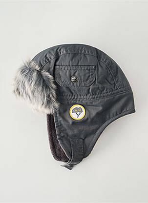 Bonnet doublure gris NANO & NANETTE garcon