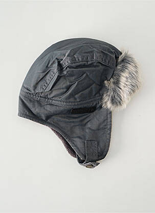 Bonnet doublure gris NANO & NANETTE garcon