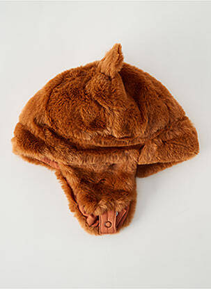 Bonnet marron MARESE pour garçon