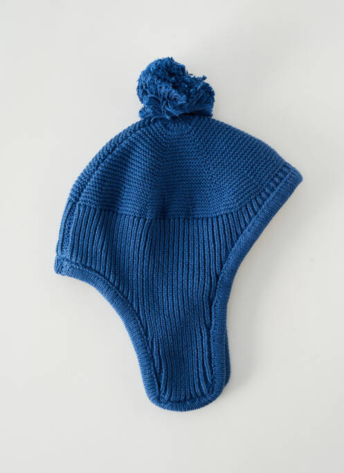Bonnet bleu MARESE pour garçon