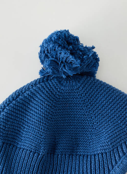 Bonnet bleu MARESE pour garçon