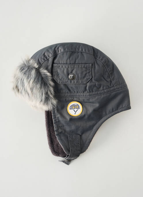 Bonnet gris NANO & NANETTE pour garçon