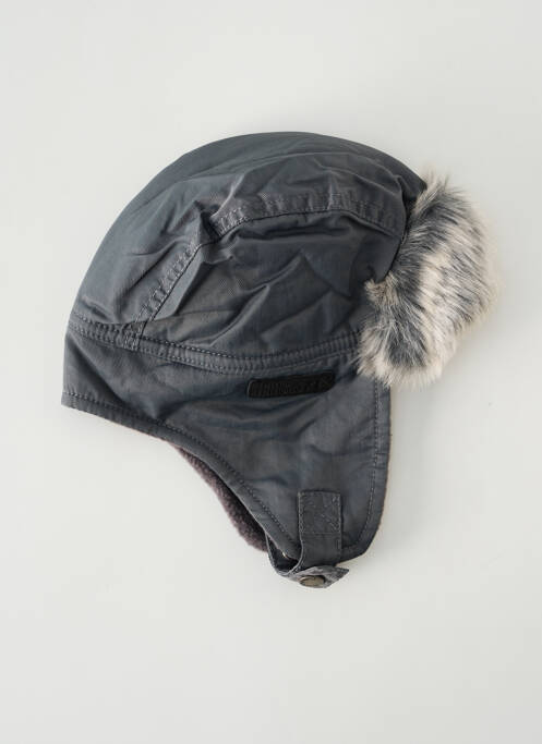 Bonnet gris NANO & NANETTE pour garçon