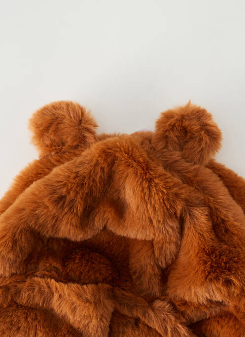 Bonnet marron MARESE pour garçon