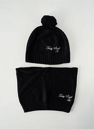 Bonnet noir TEDDY SMITH fille