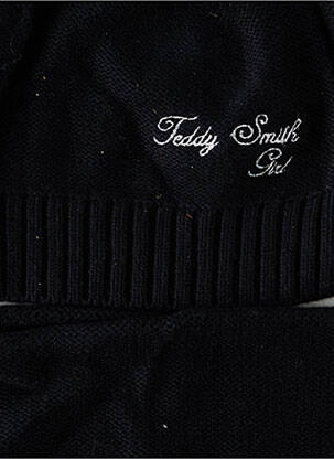 Bonnet noir TEDDY SMITH fille