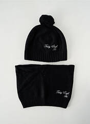 Bonnet noir TEDDY SMITH pour fille seconde vue