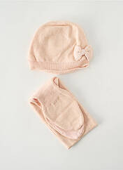 Bonnet rose MARESE pour fille seconde vue