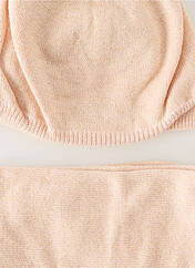 Bonnet rose MARESE pour fille seconde vue