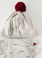 Bonnet gris MARESE pour garçon seconde vue