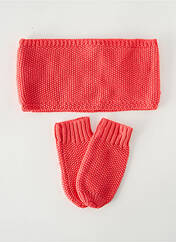 Col / Tour de cou rose MARESE pour fille seconde vue