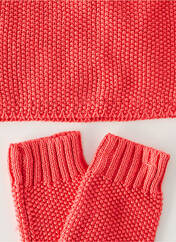 Col / Tour de cou rose MARESE pour fille seconde vue