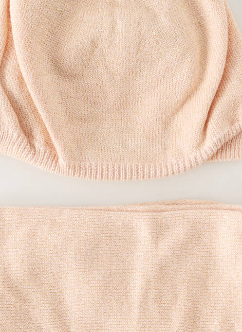 Bonnet rose MARESE pour fille