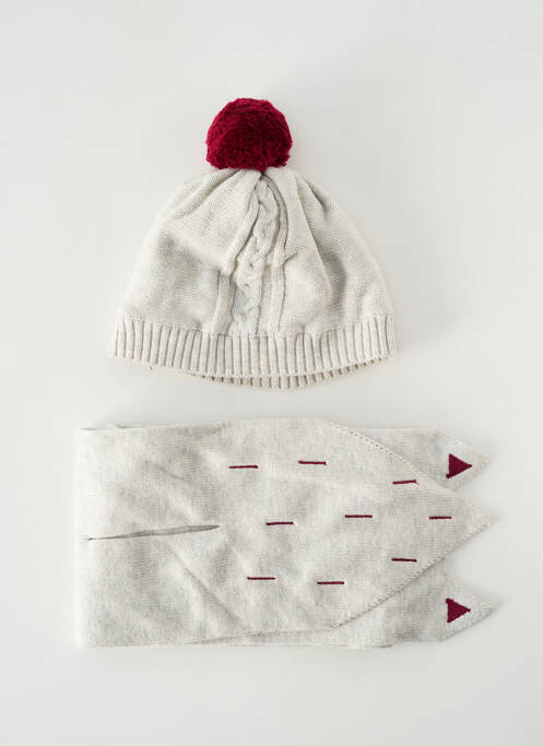 Bonnet gris MARESE pour garçon