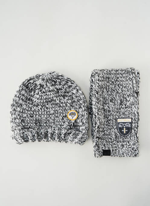 Bonnet gris NANO & NANETTE pour garçon