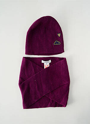 Bonnet violet MARESE pour fille