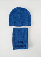 Bonnet bleu MARESE pour garçon seconde vue