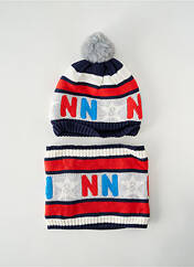 Bonnet bleu MARESE pour garçon seconde vue