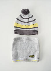 Bonnet gris MARESE pour garçon seconde vue