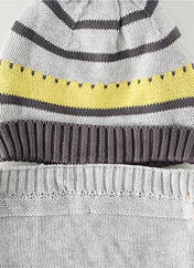 Bonnet gris MARESE pour garçon seconde vue