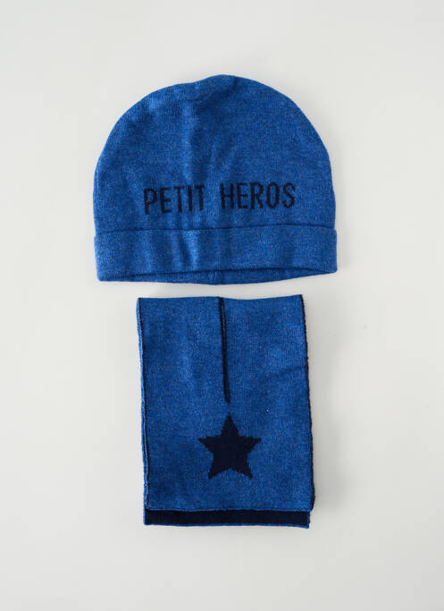 Bonnet bleu MARESE pour garçon