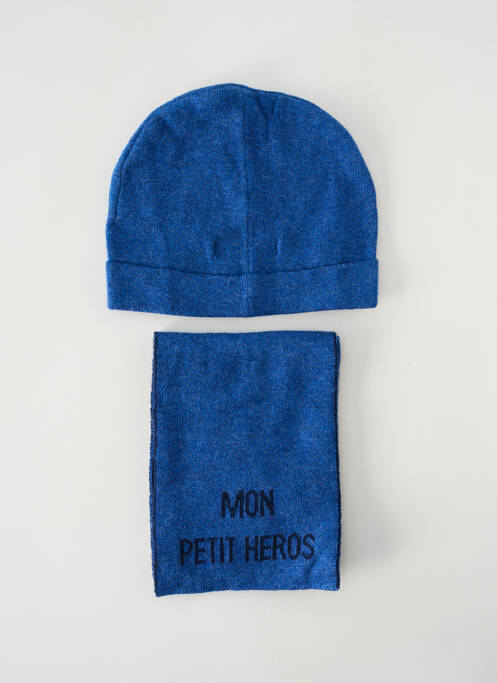 Bonnet bleu MARESE pour garçon