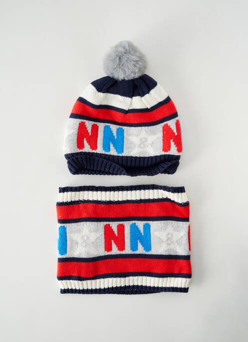 Bonnet bleu MARESE pour garçon