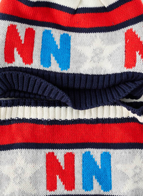 Bonnet bleu MARESE pour garçon