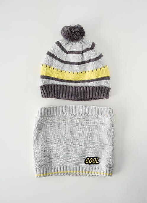 Bonnet gris MARESE pour garçon