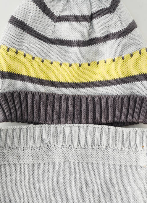 Bonnet gris MARESE pour garçon