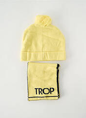 Bonnet jaune MARESE pour garçon seconde vue