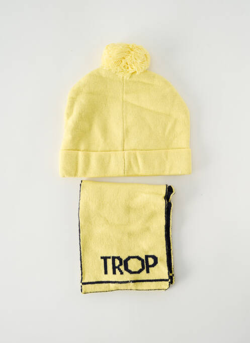 Bonnet jaune MARESE garçon