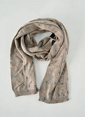 Echarpe marron OOXOO pour enfant seconde vue