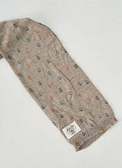 Echarpe marron OOXOO pour enfant seconde vue