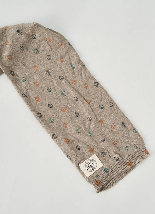 Echarpe marron OOXOO pour enfant