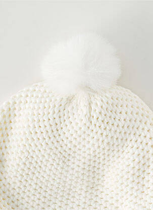 Bonnet doublure beige MARESE enfant
