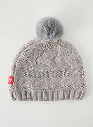 Bonnet doublure gris NANO & NANETTE fille